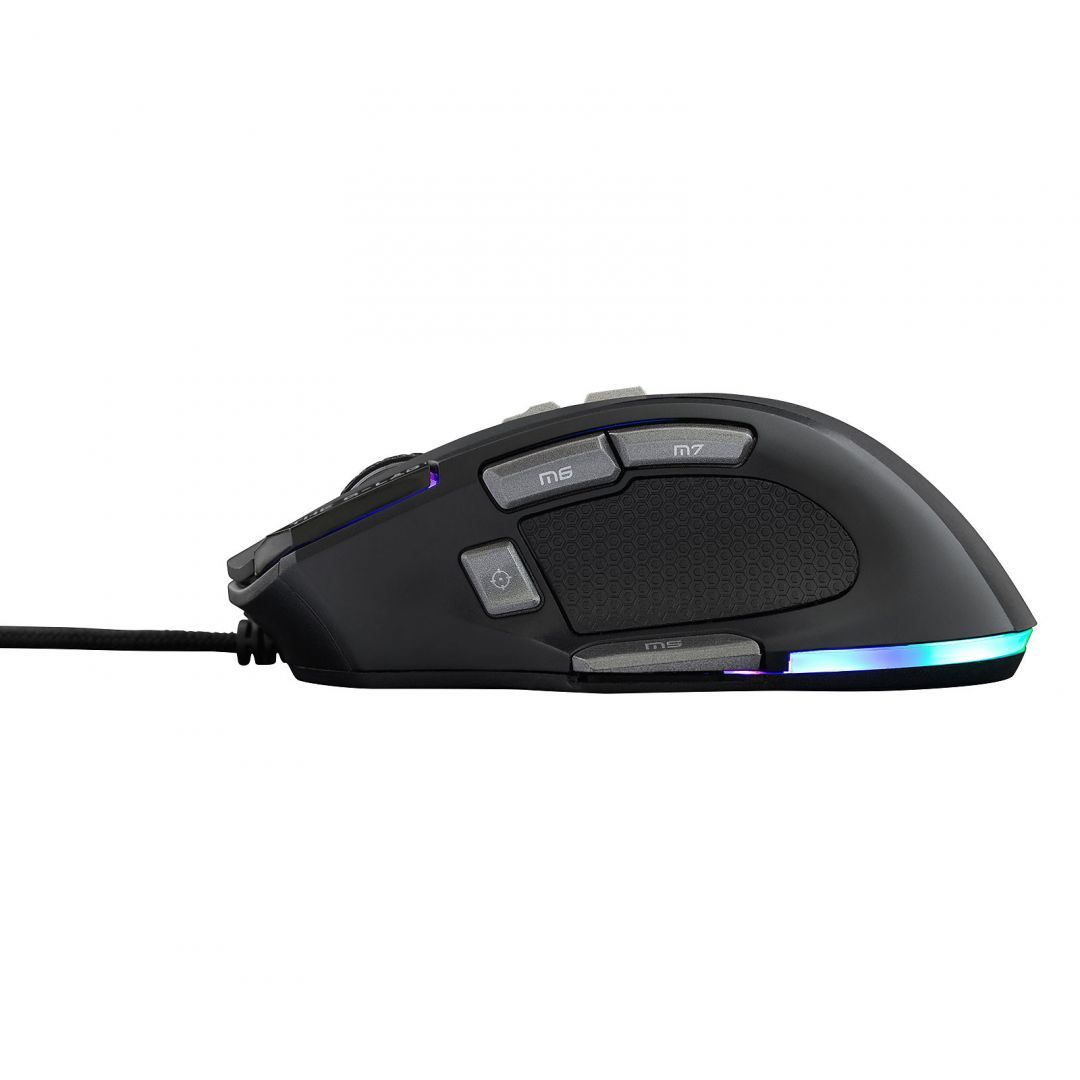 The G-Lab Kult Nitrogen Atom Mouse Black