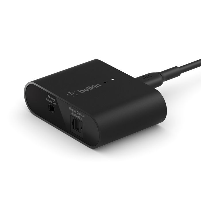 Belkin SoundForm Connect Audio Adapter with AirPlay 2 Black
