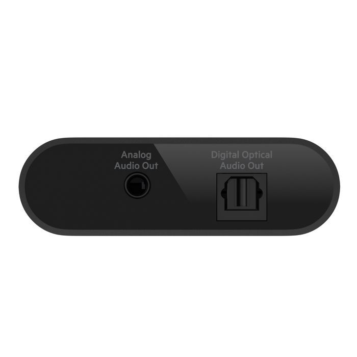 Belkin SoundForm Connect Audio Adapter with AirPlay 2 Black