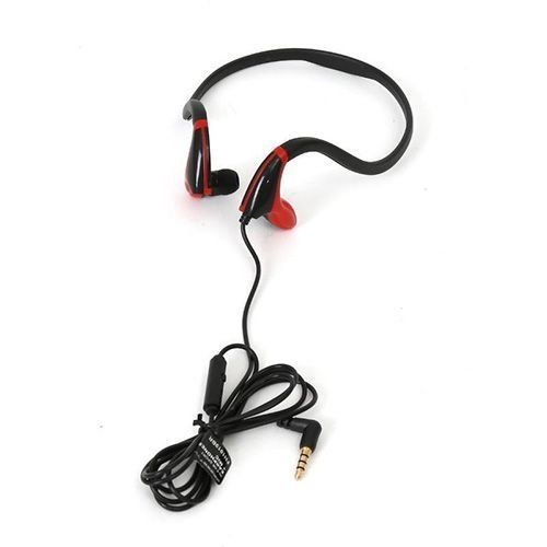 Platinet FreeStyle FH1019BR In Ear Headset Black/Red
