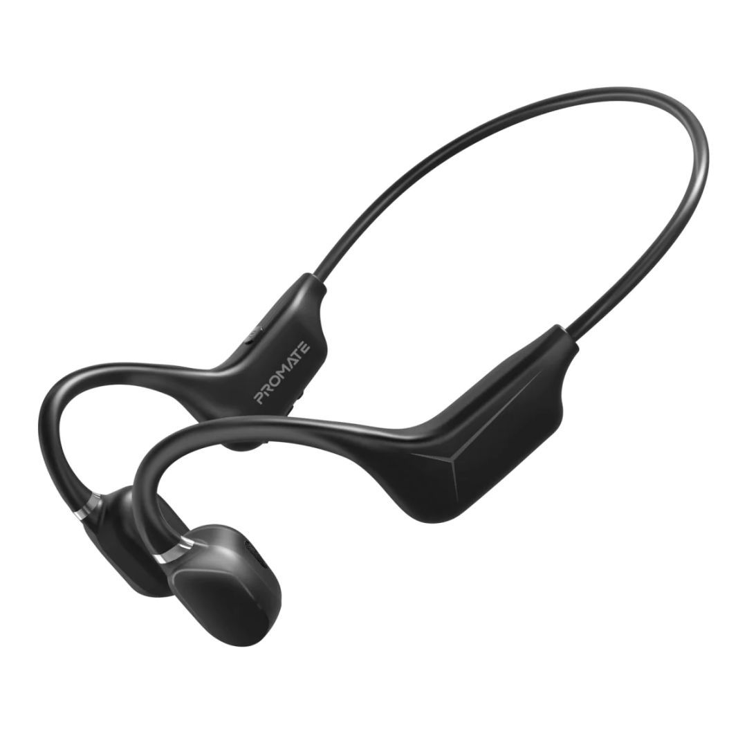 Promate Ripple AudioConduct Endurance Wireless Headset Black