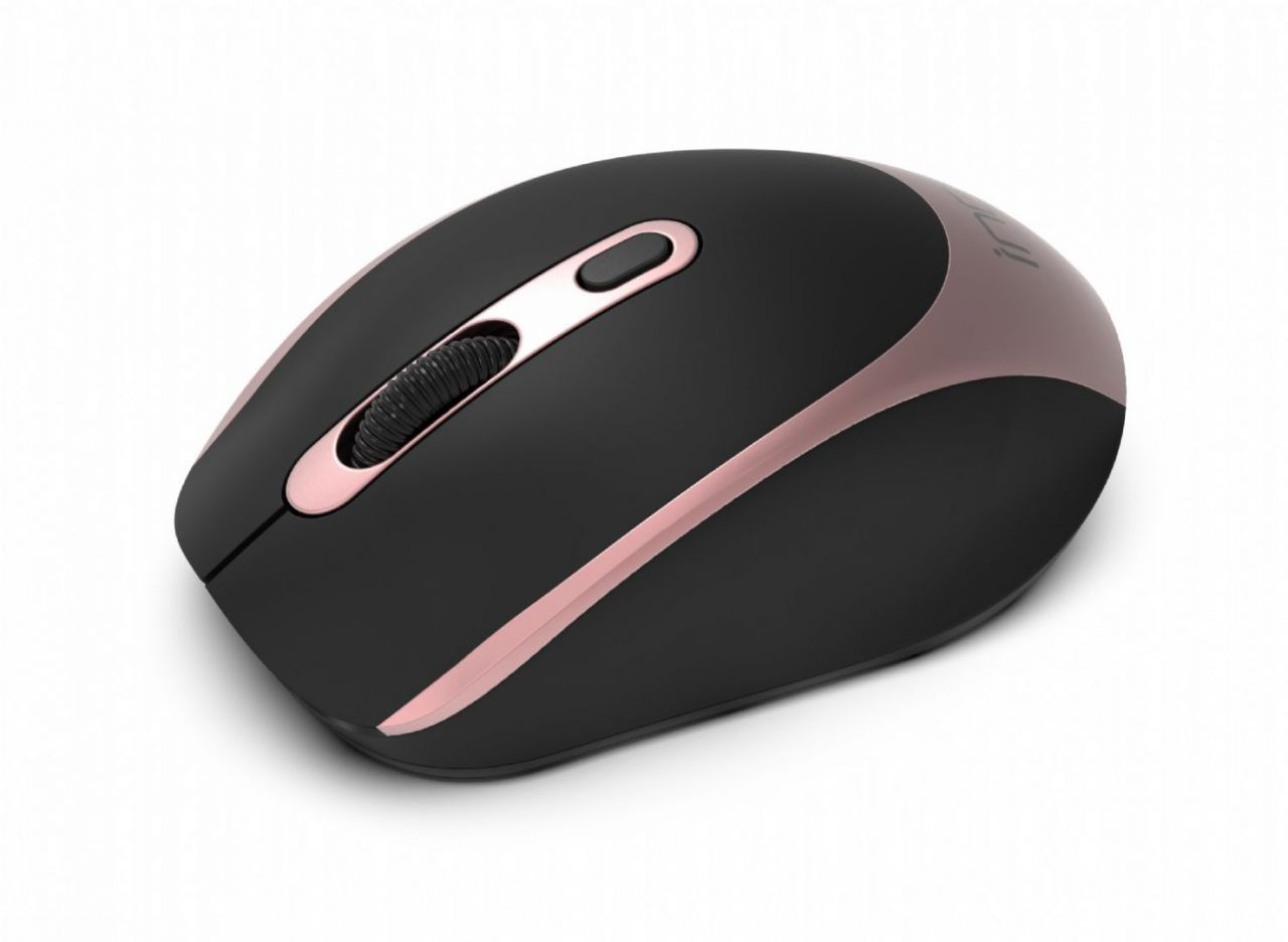INCA IWM-211RG Wireless mouse Black/Pink
