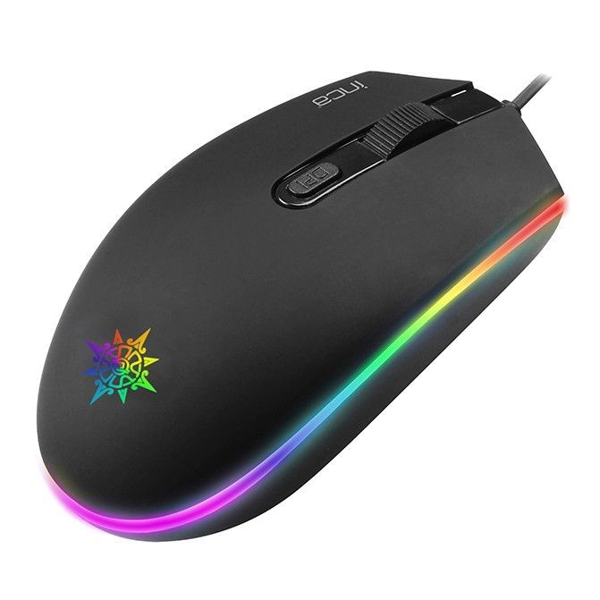 INCA IMG-GT13 Gaming Mouse Black