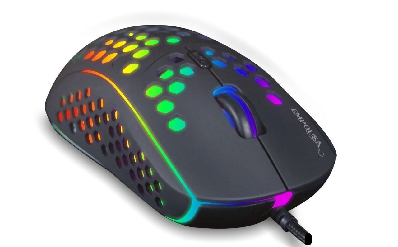 INCA IMG-346 Gaming Mouse Black