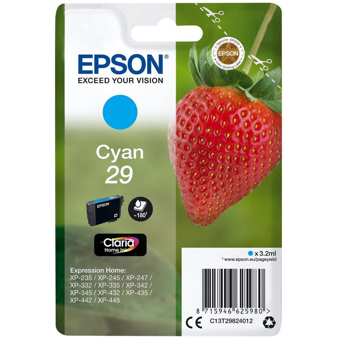 Epson T2982 (29) Cyan tintapatron