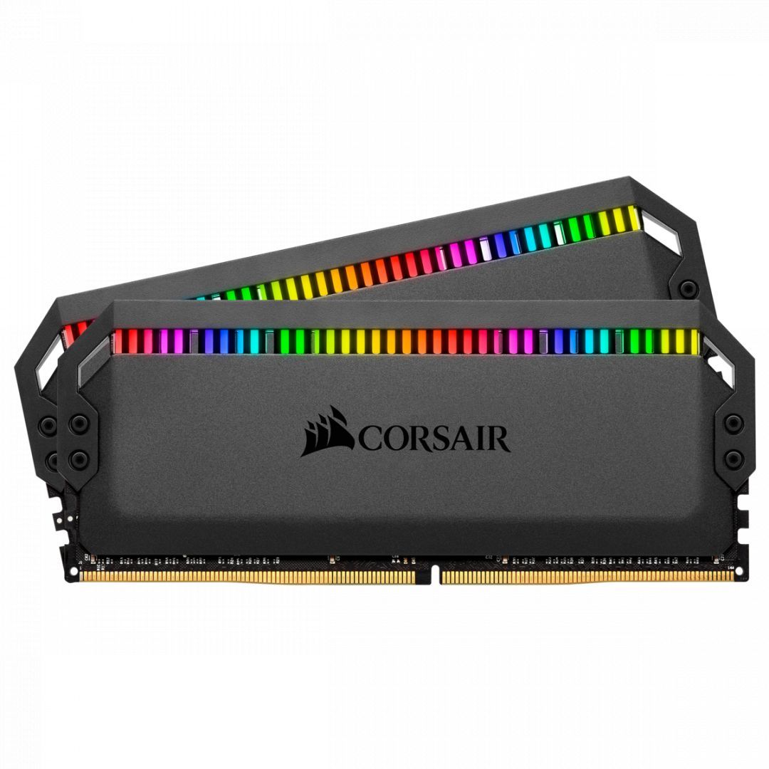 Corsair 16GB DDR4 3200MHz Kit(2x8GB) Dominator Platinum RGB Black