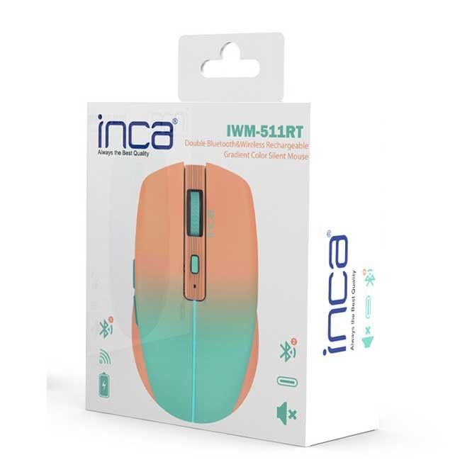 INCA IWM-511RT Wireless mosue Orange
