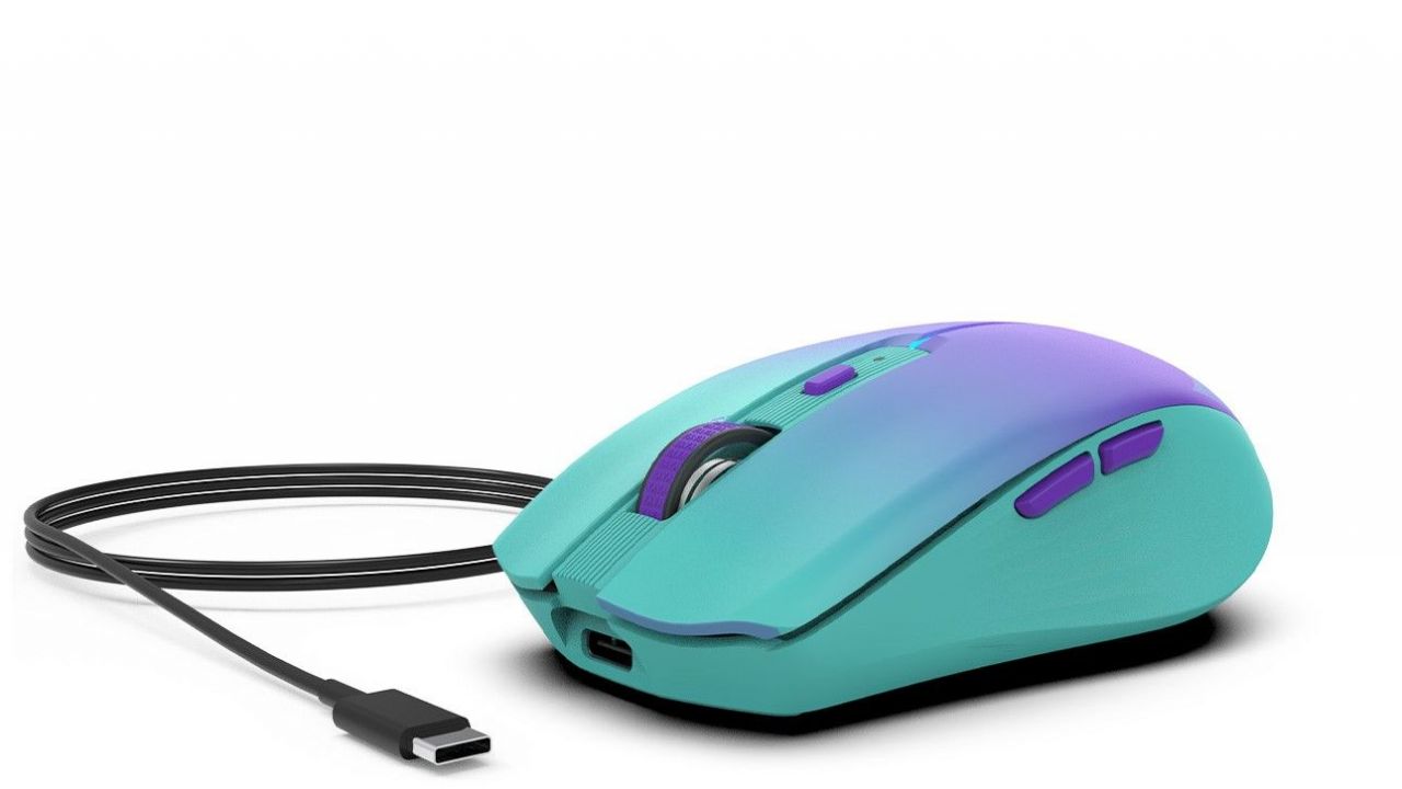 INCA IWM-511RM Wireless mouse Blue