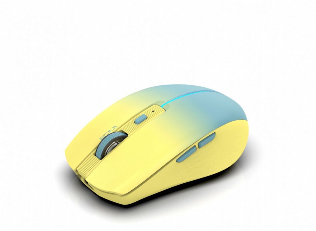 INCA IWM-511RS Wireless mouse Yellow