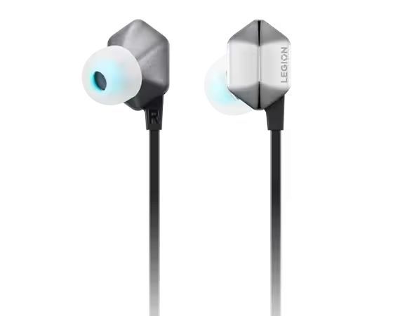 Lenovo Legion E510 7.1 RGB Gaming In-Ear Headphones Stormy Grey