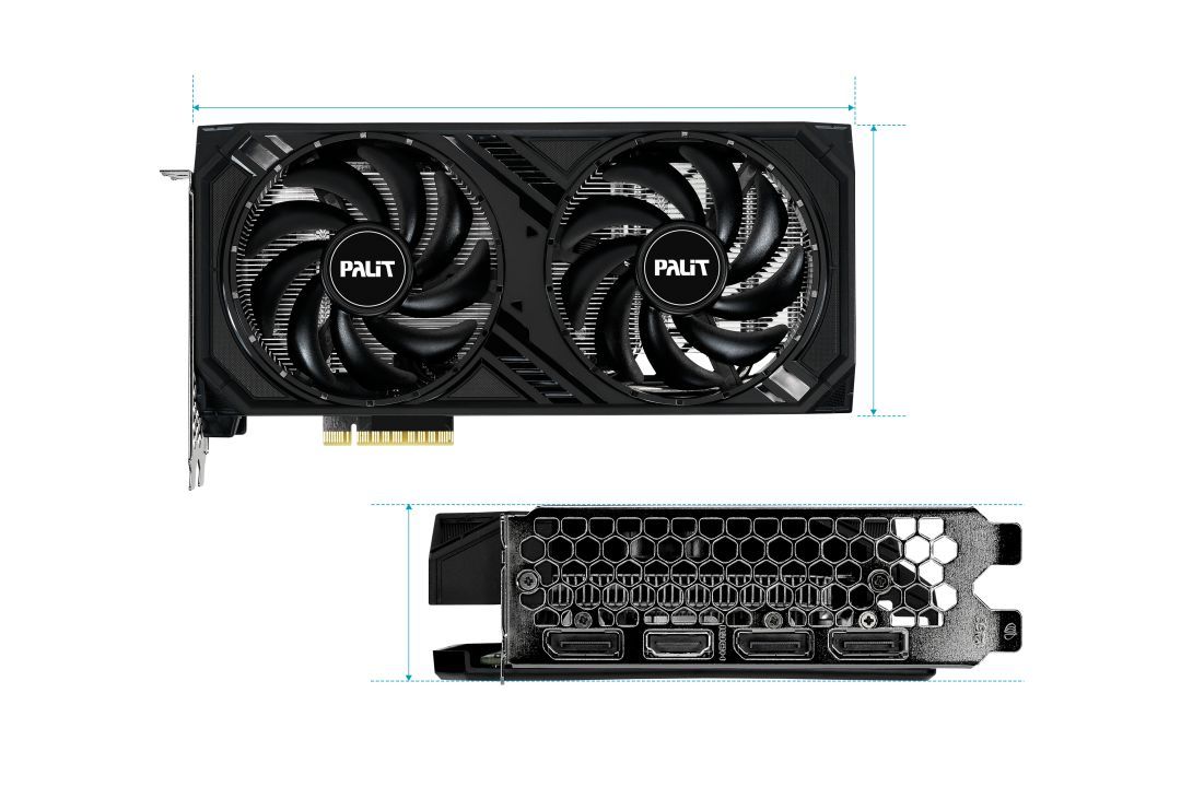 Palit GeForce RTX4060 8GB DDR6 Dual