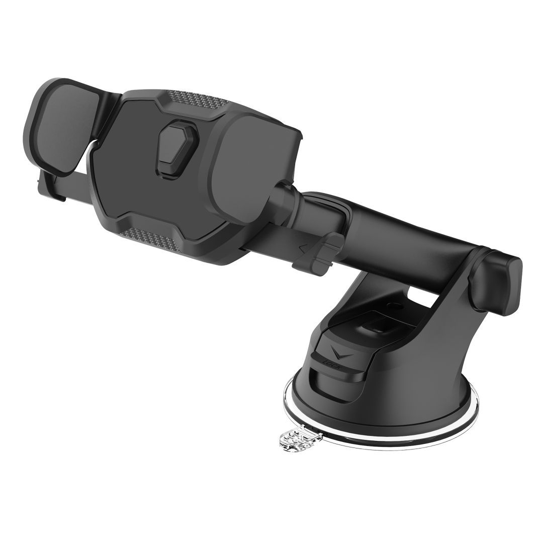 TnB Carbon Automatic Suction Cup Jaw Holder Black