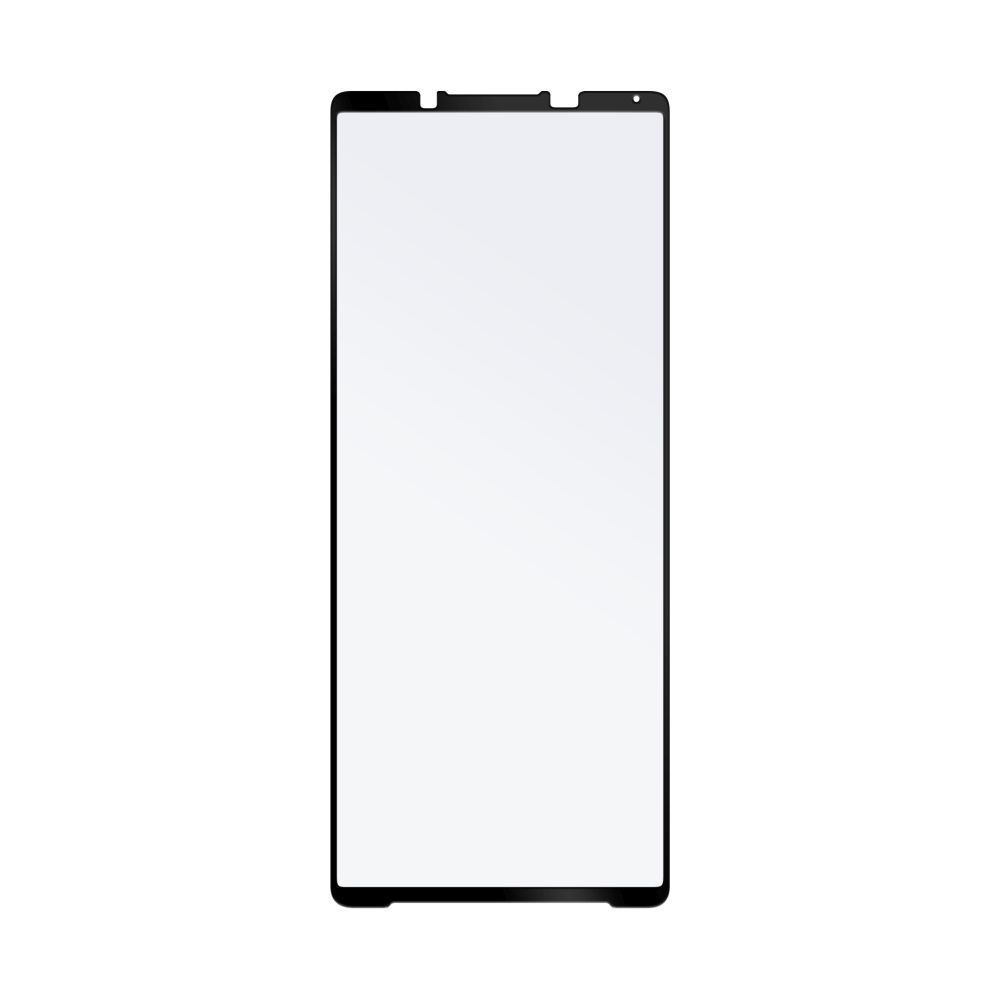 FIXED Full Cover 2,5D Tempered Glass for Sony Xperia 1 V, black