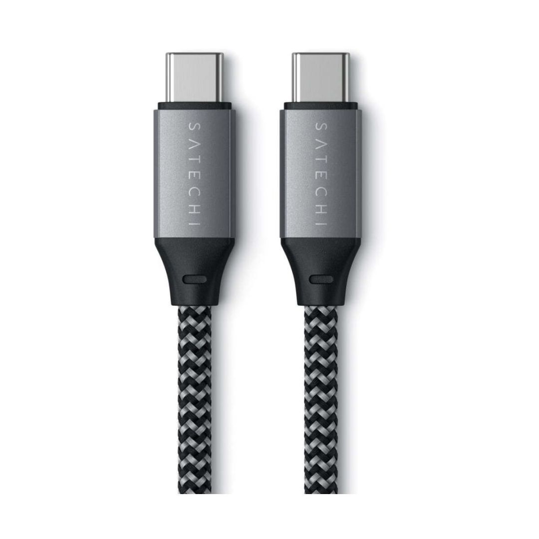 Satechi USB-C to USB-C Short Cable 25cm Space Grey