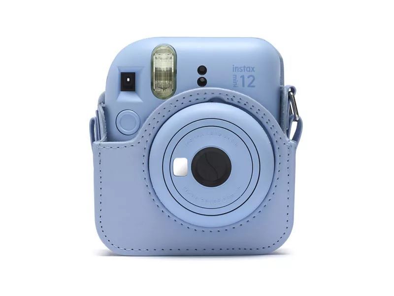 Fujifilm Instax Mini 12 Case Pastel Blue