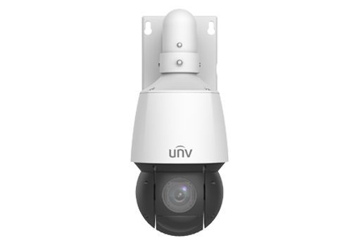 Uniview 2MP LightHunter PTZ dómkamera, 5-80mm motoros objektívvel