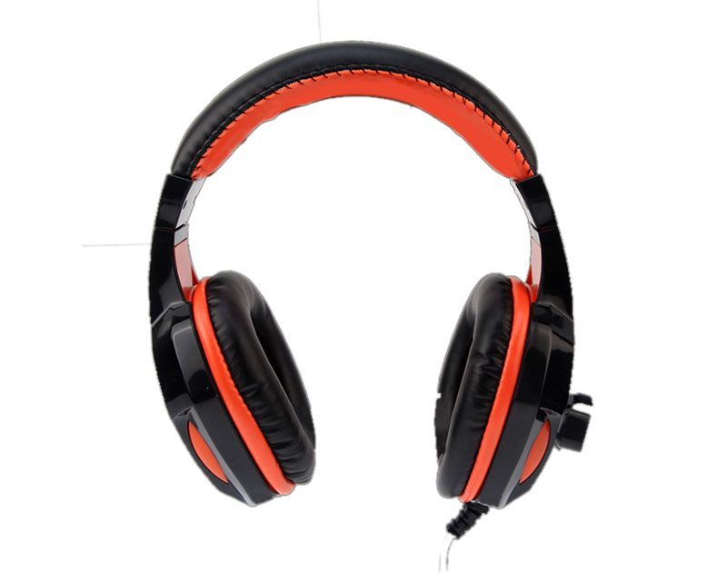 Meetion HP010 Gamer Headset Black/Orange