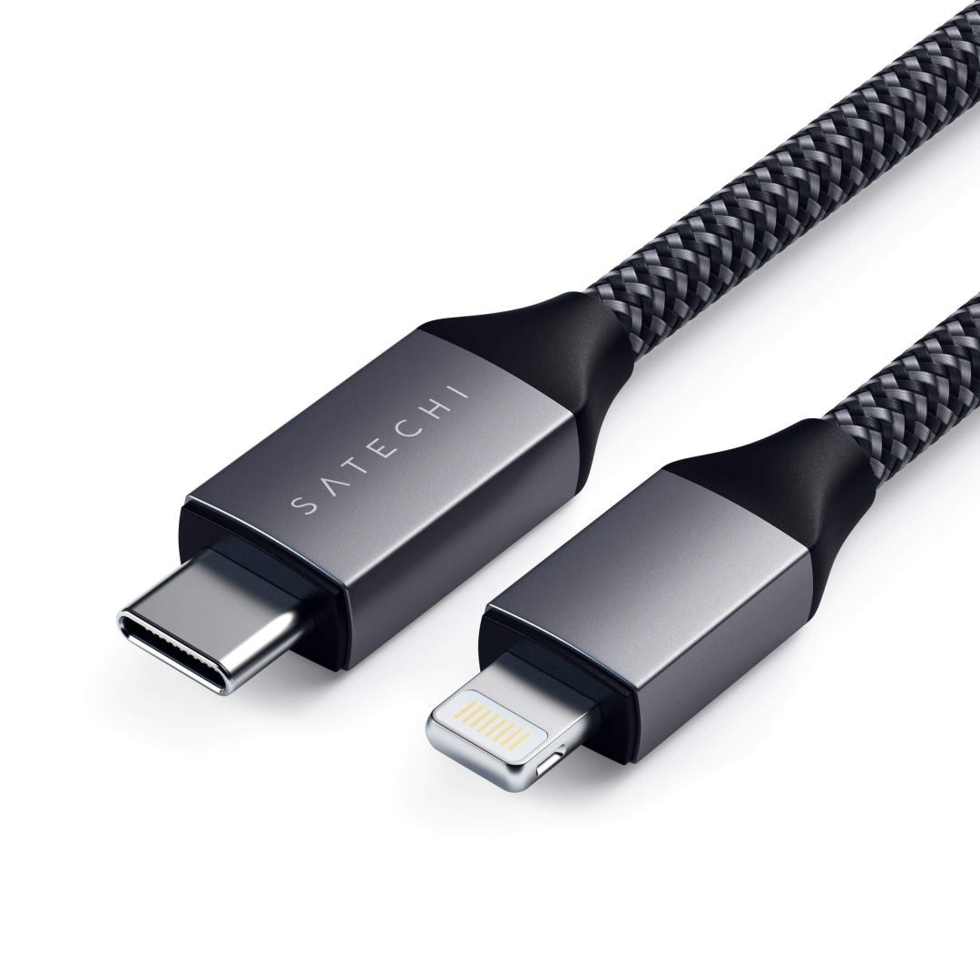 Satechi USB-C to Lightning Cable 1,8m Space Grey