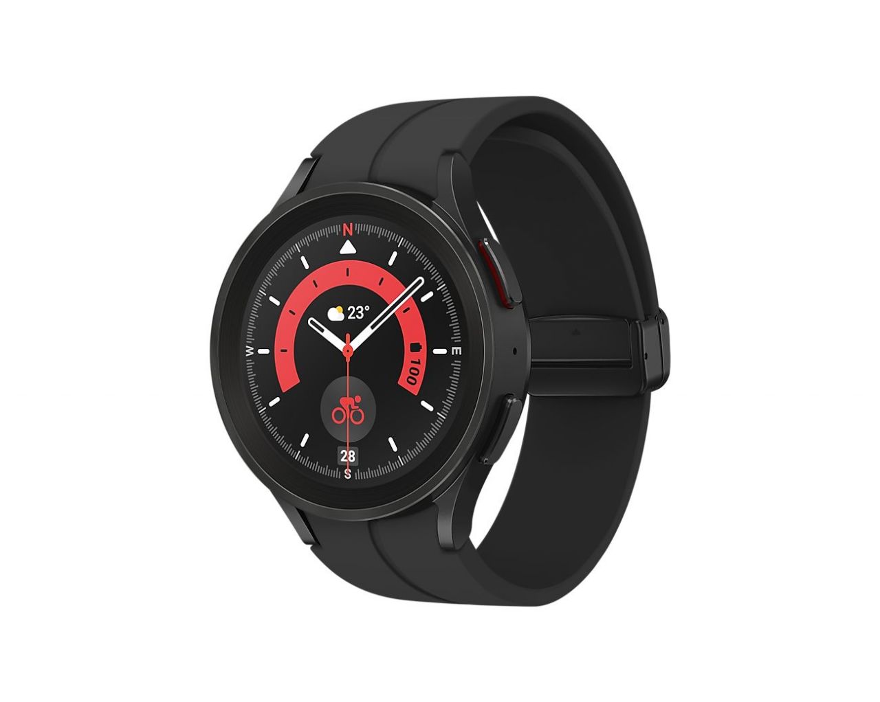 Samsung Galaxy Watch5 Pro Bluetooth 45mm Black Titanium