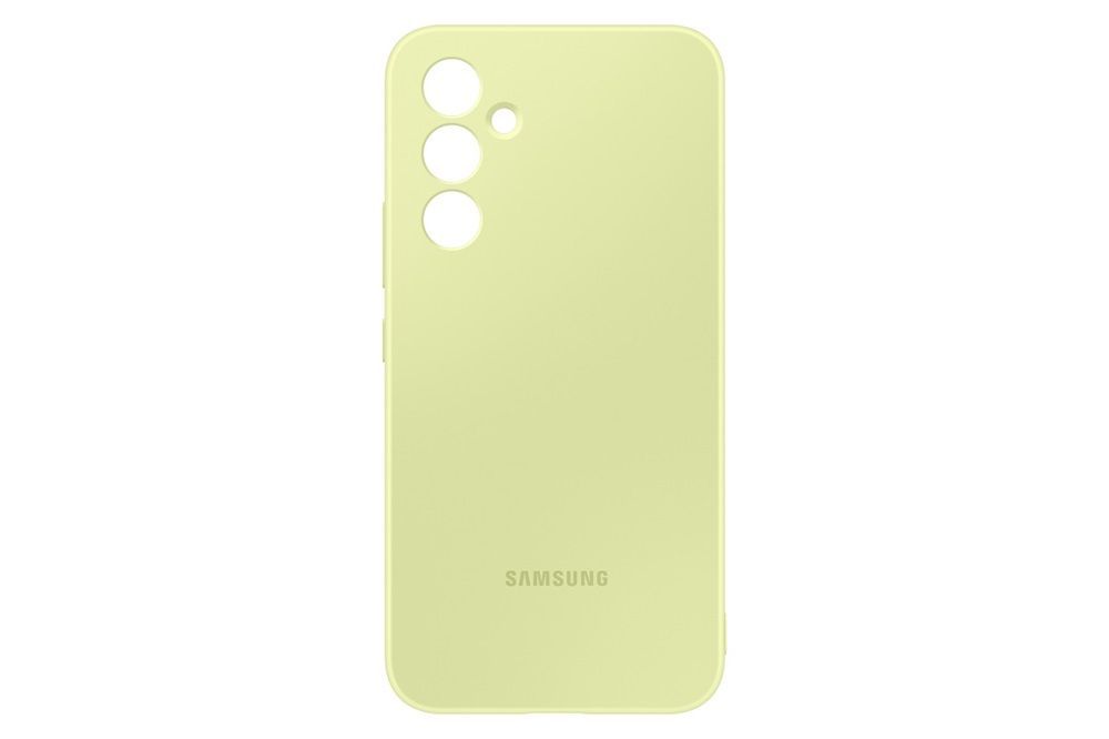 Samsung A54 Silicone Case Lime