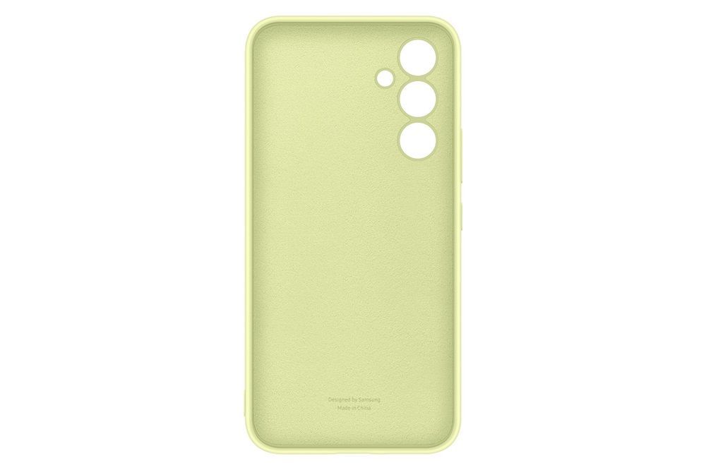 Samsung A54 Silicone Case Lime