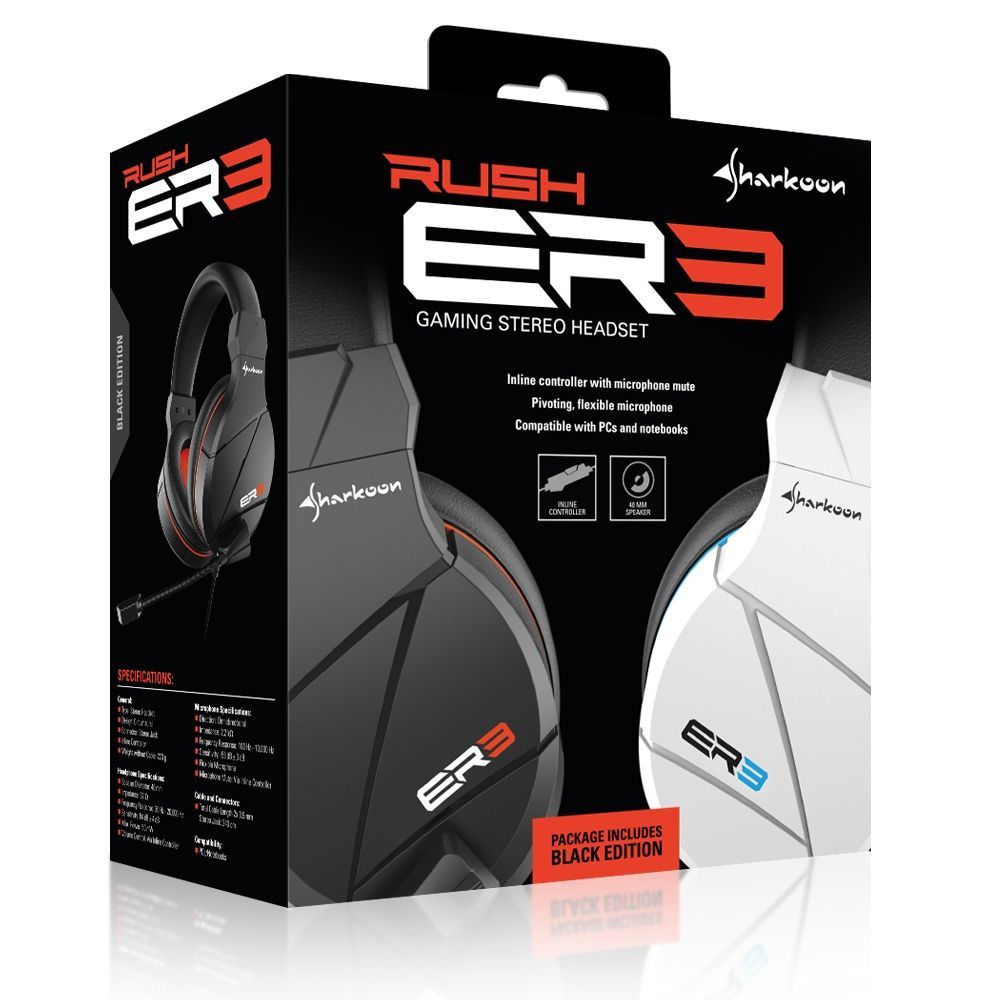 Sharkoon Rush ER3 headset White