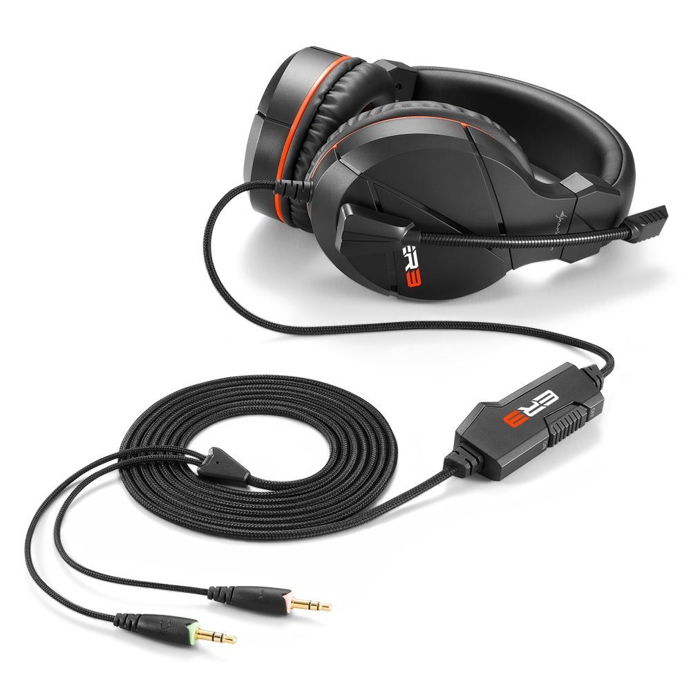 Sharkoon Rush ER3 Headset Black