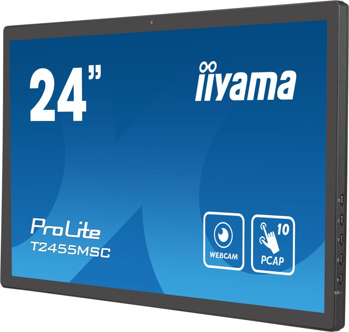 iiyama 23,8" Prolite T2455MSC-B1 IPS LED