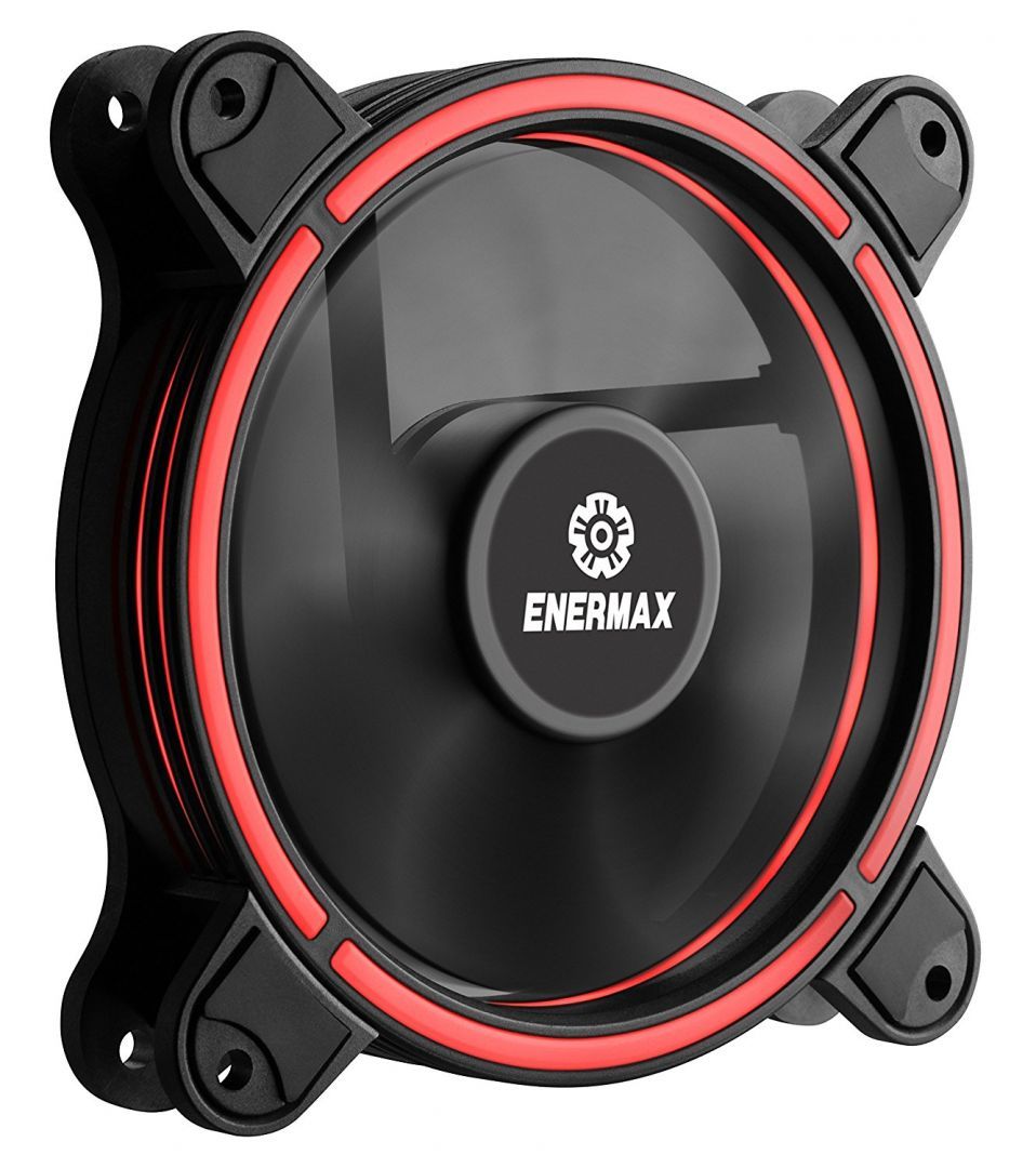 Enermax Intros T.B. RGB Fans with Exclusive 4-ring RGB Visual Effects (6 pack)