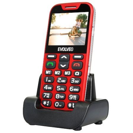 Evolveo EasyPhone EP-600 XD Red