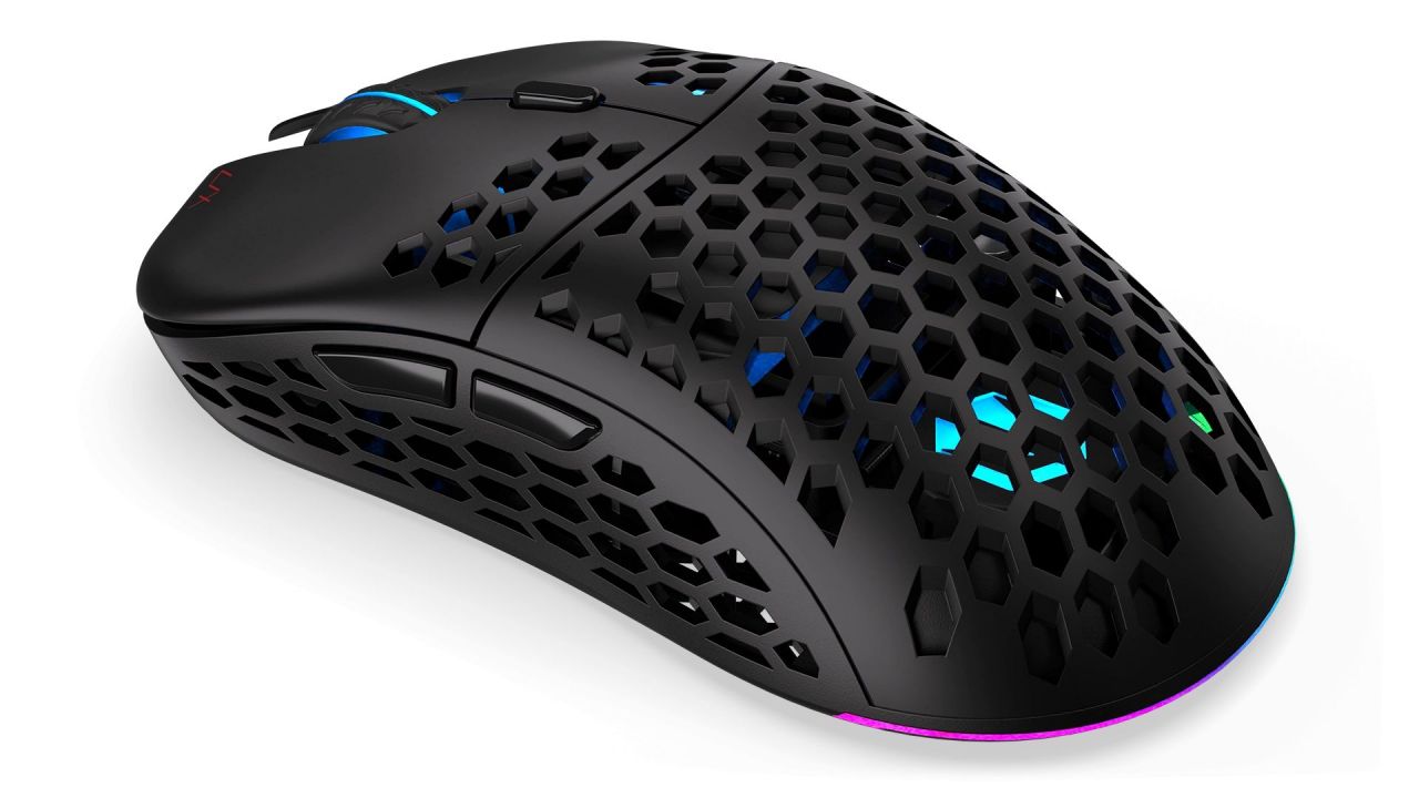 Endorfy LIX ARGB Wireless Mouse Black