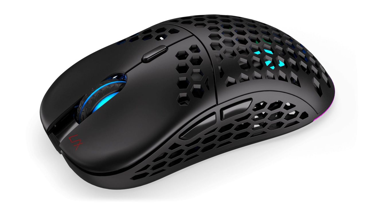 Endorfy LIX ARGB Wireless Mouse Black