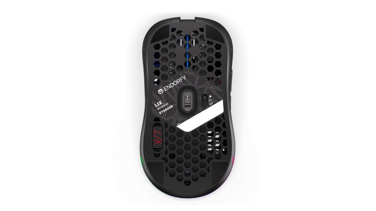 Endorfy LIX ARGB Wireless Mouse Black