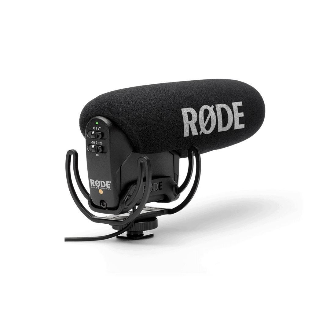 Rode VideoMic Pro Directional On-camera Microphone Black