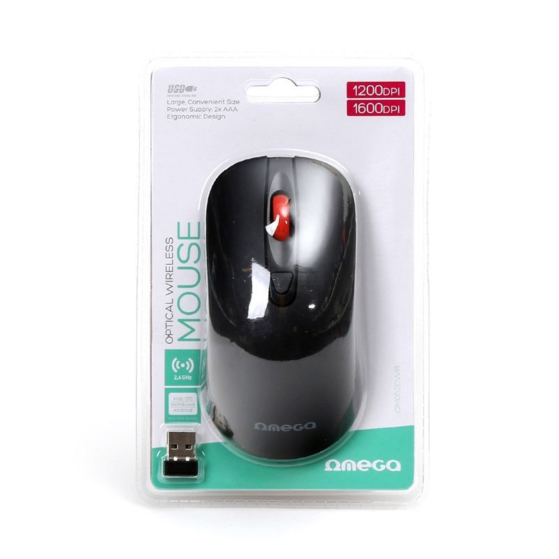 Platinet Omega OM-0520 Wireless mouse Black