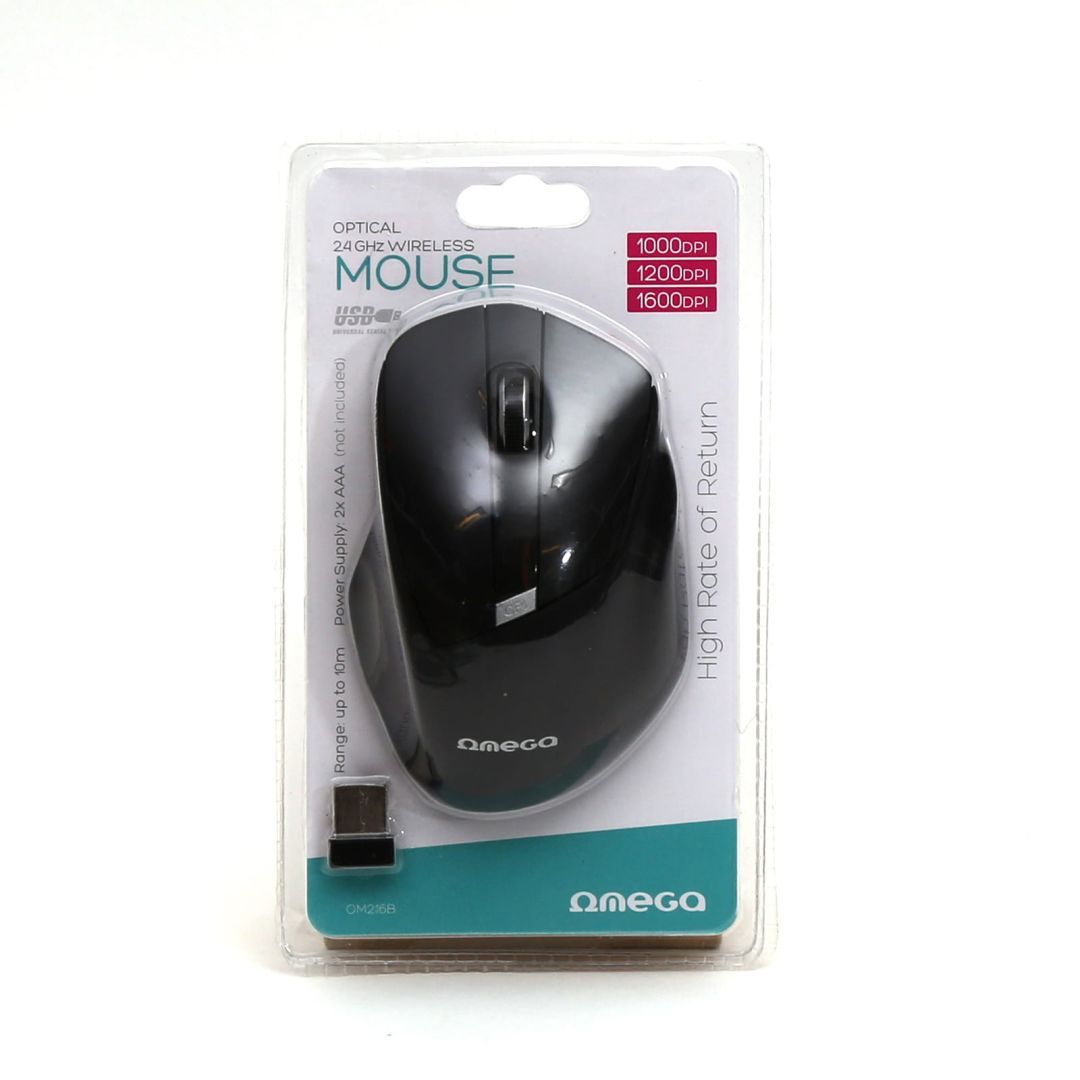 Platinet Omega OM216 Wireless mouse Black