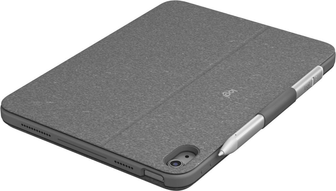 Logitech Combo Touch for iPad 10th Generation Oxford Grey US