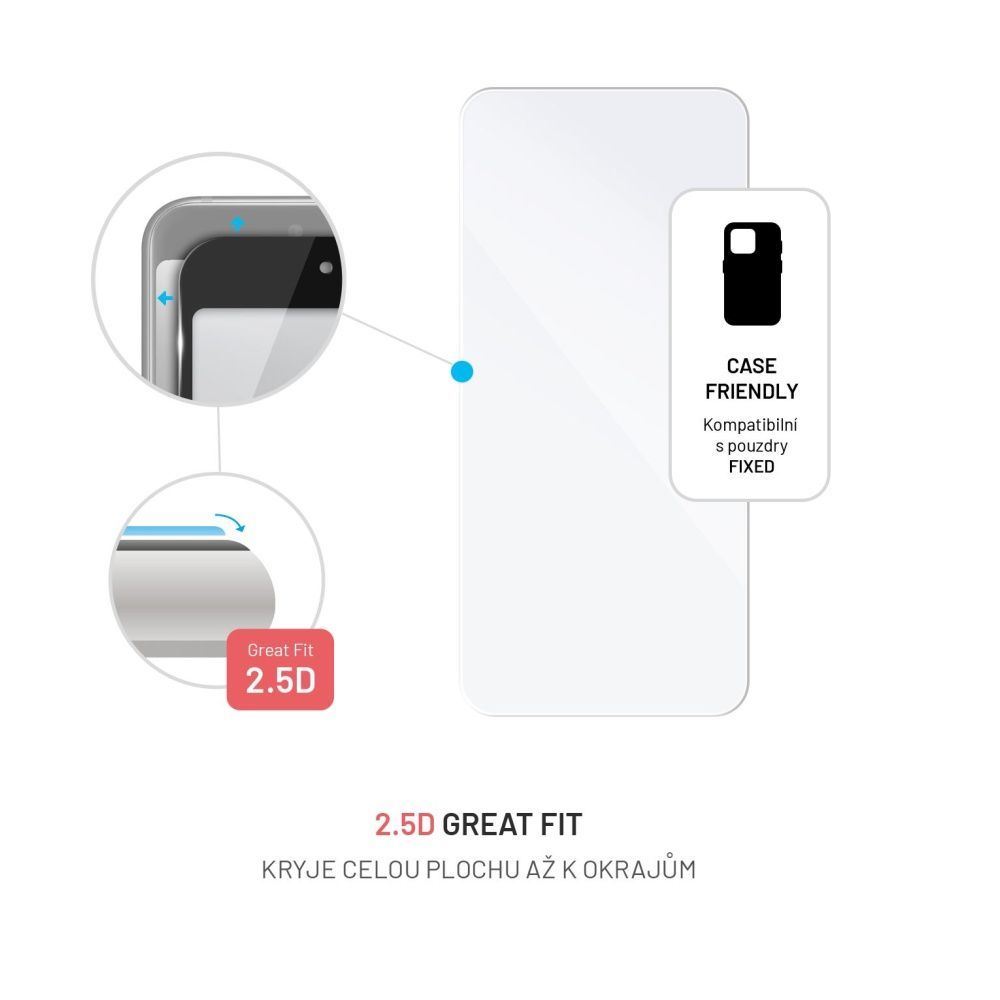 FIXED 2,5D Tempered Glass for Samsung Galaxy A54 5G