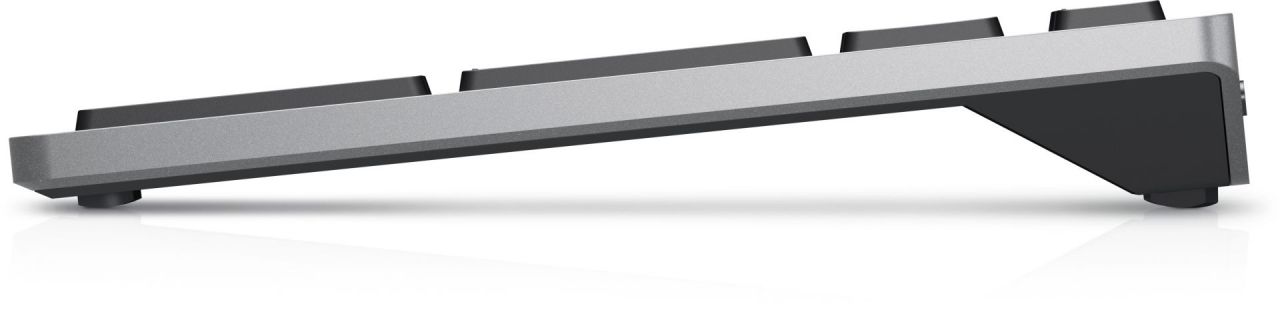 Dell KB700 Compact Multi-Device Wireless Keyboard Titan Gray HU