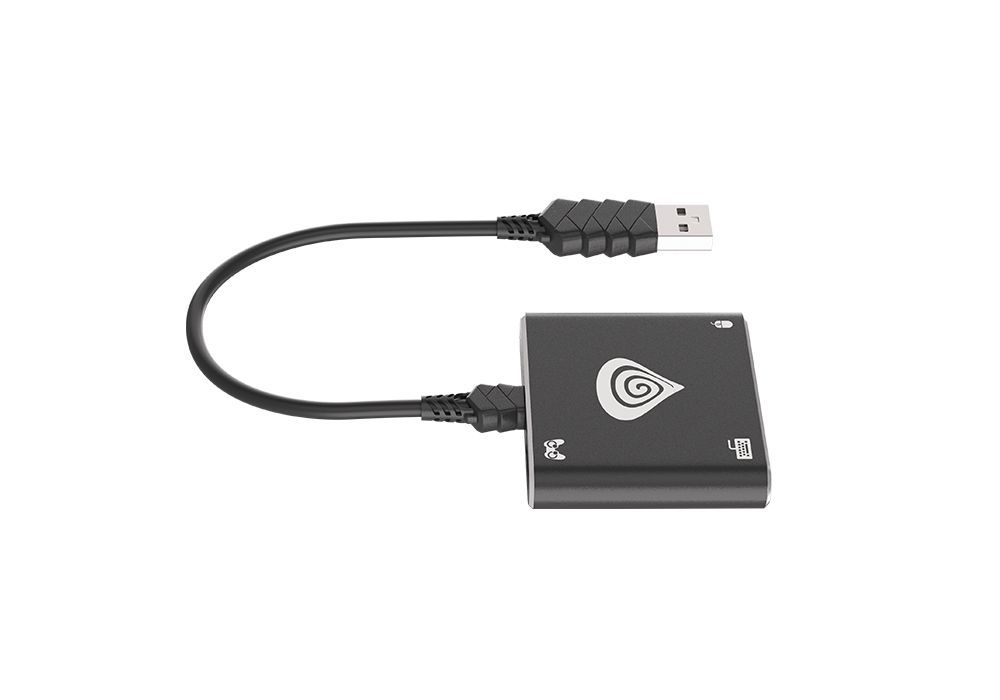 Natec Genesis Tin 200 adapter for mouse and keyboard