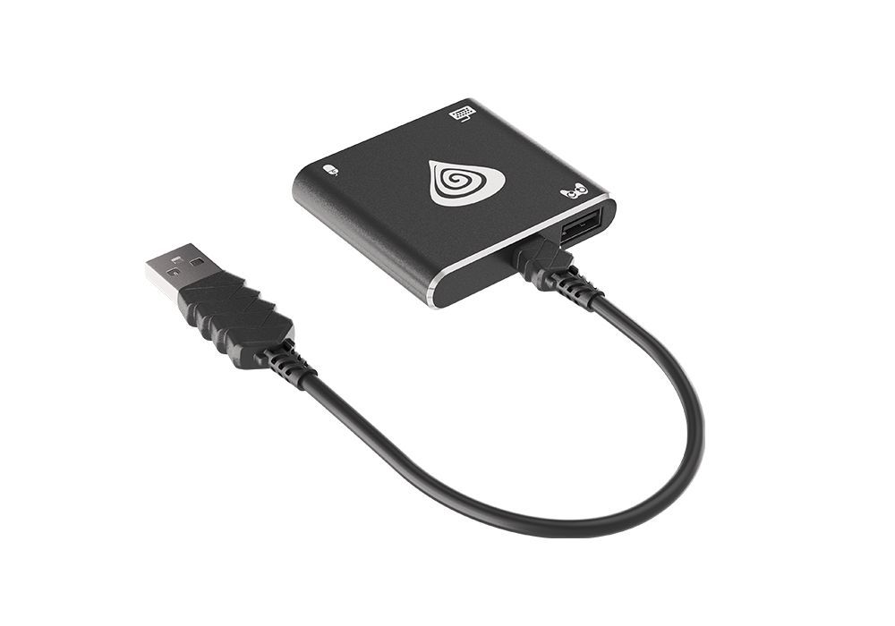 Natec Genesis Tin 200 adapter for mouse and keyboard
