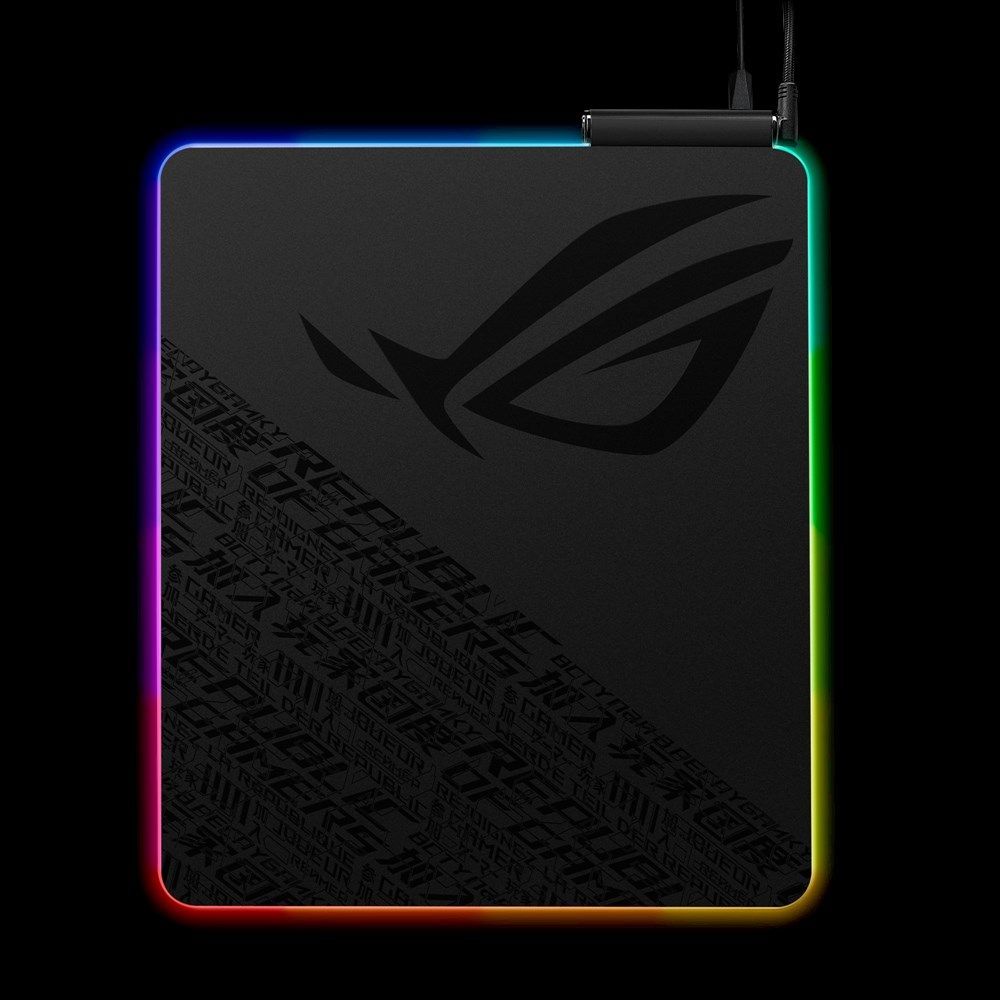 Asus ROG Balteus Qi Egérpad Black