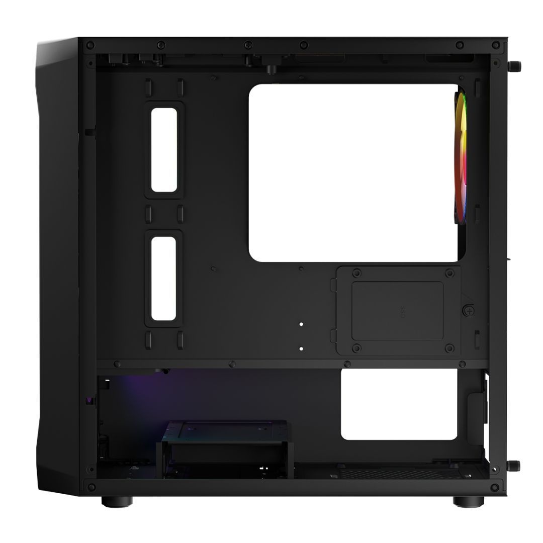 Logic Portos ARGB Mini Window Black
