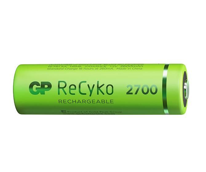 GP ReCyko 2600mAh AA Ni-MH akkumulátor 2db/csomag