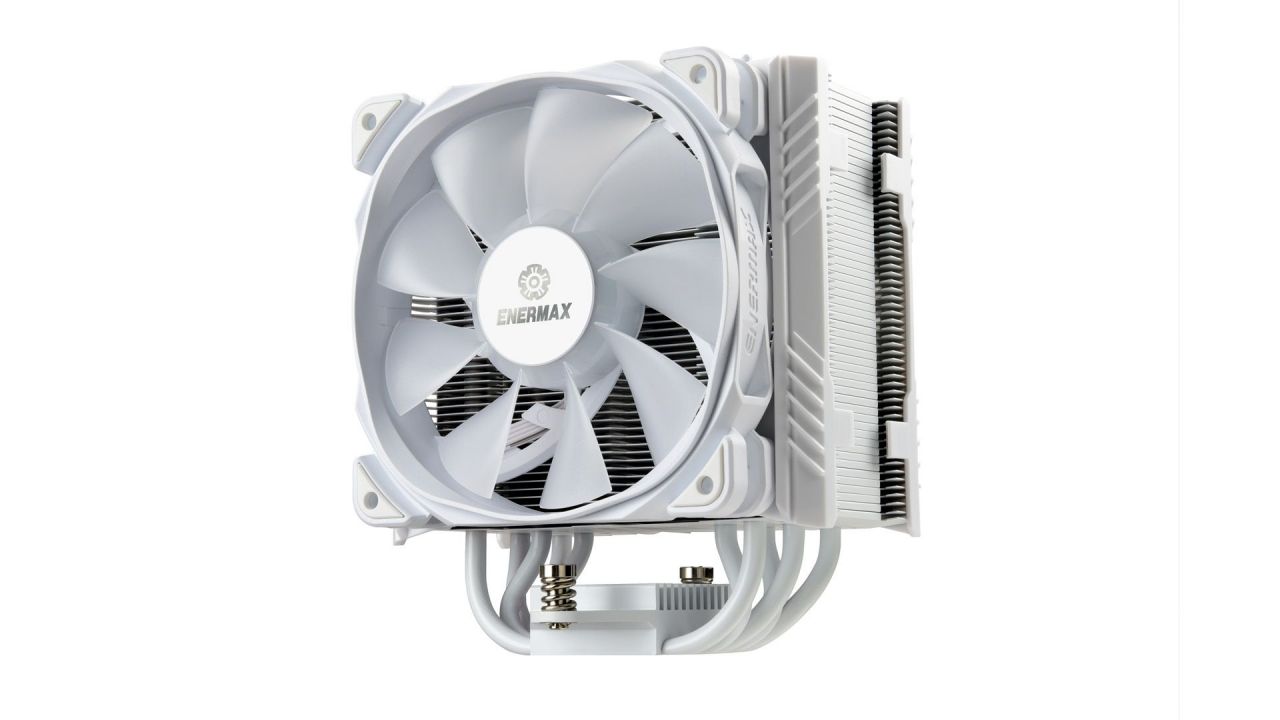 Enermax ETS-T50A ARGB White 120 CPU cooler