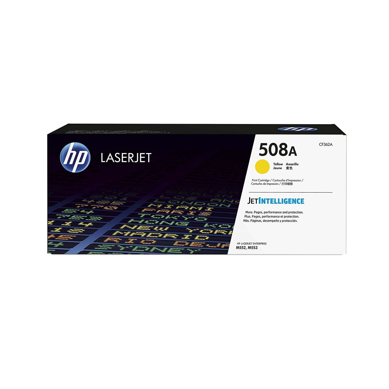 HP CF362A (508A) Yellow toner