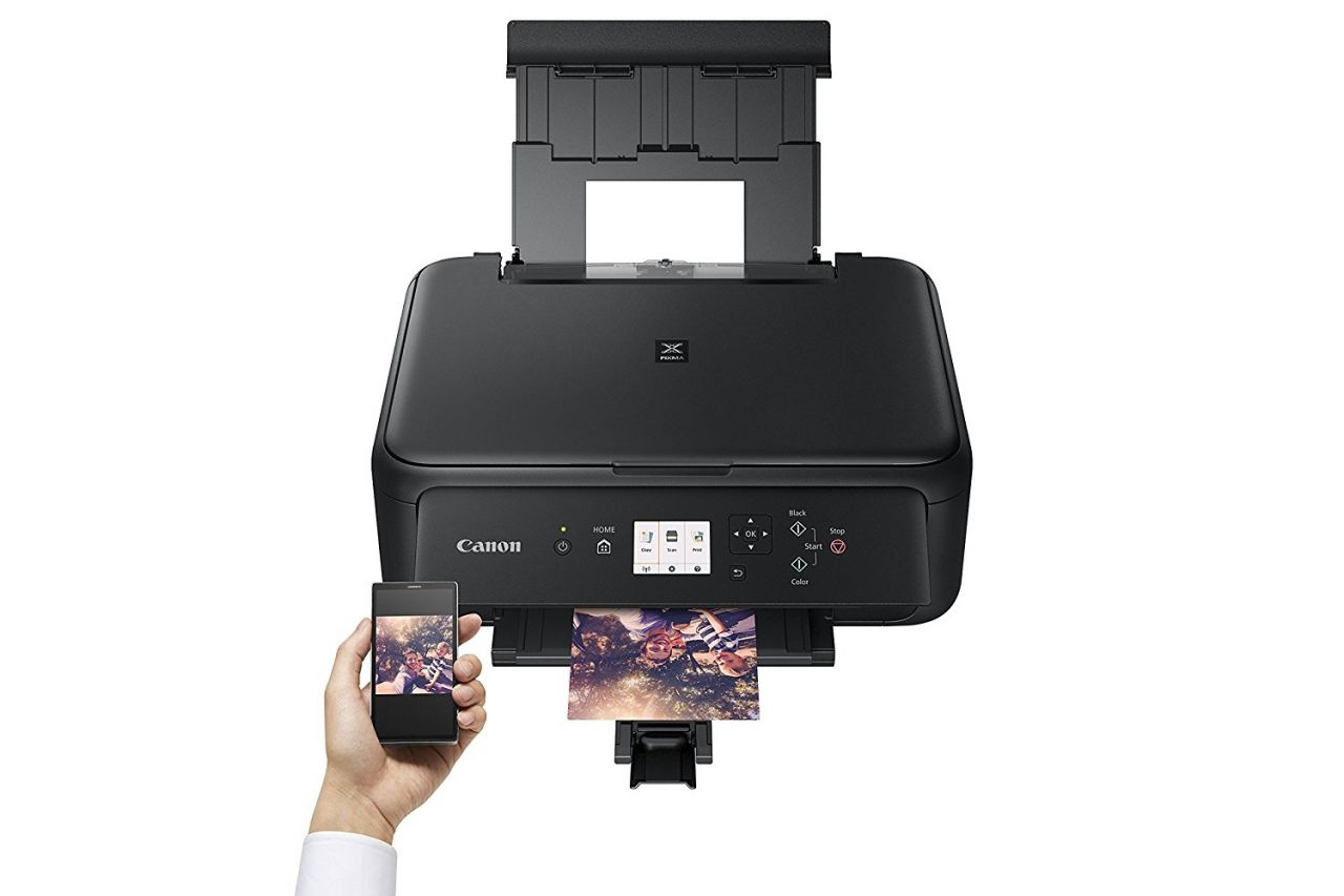 Canon TS5150 PIXMA wireless tintasugaras nyomtató/másoló/síkágyas scanner Black