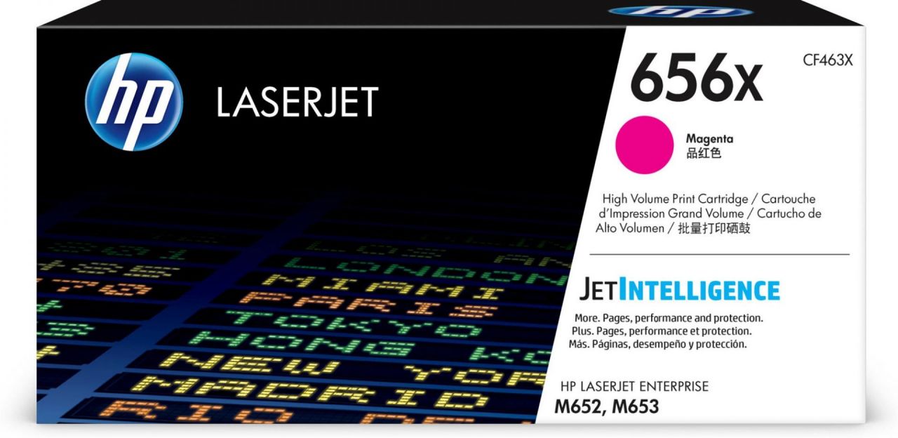 HP CF463X (656X) Magenta toner