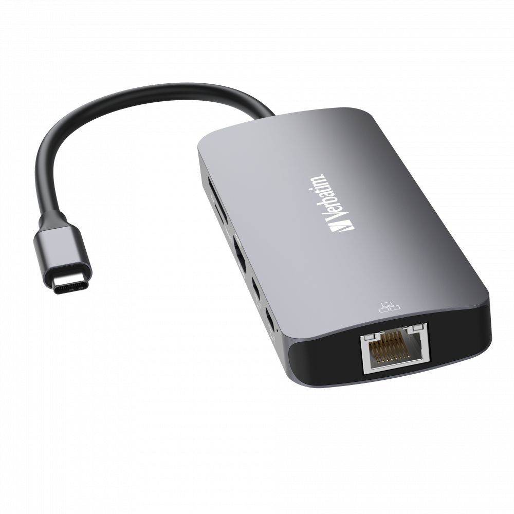 Verbatim CMH-09 9 Ports USB-C Pro Multiport Hub