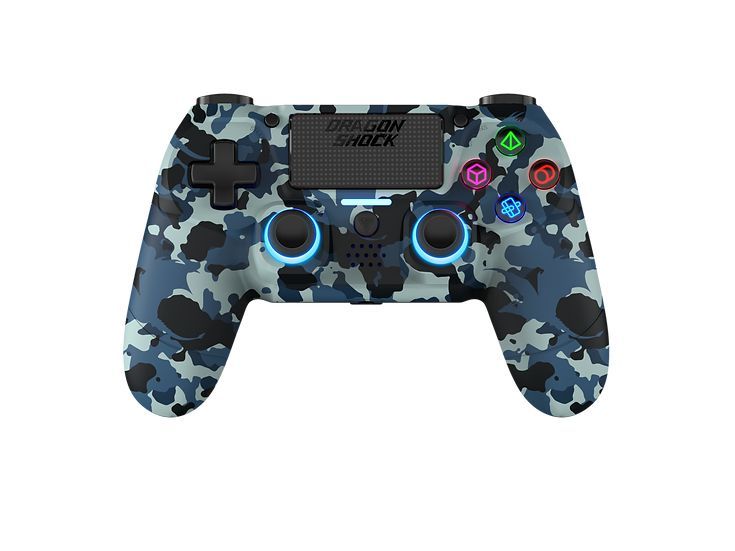 Dragonshock Mizar Bluetooth Gamepad Blue Camo